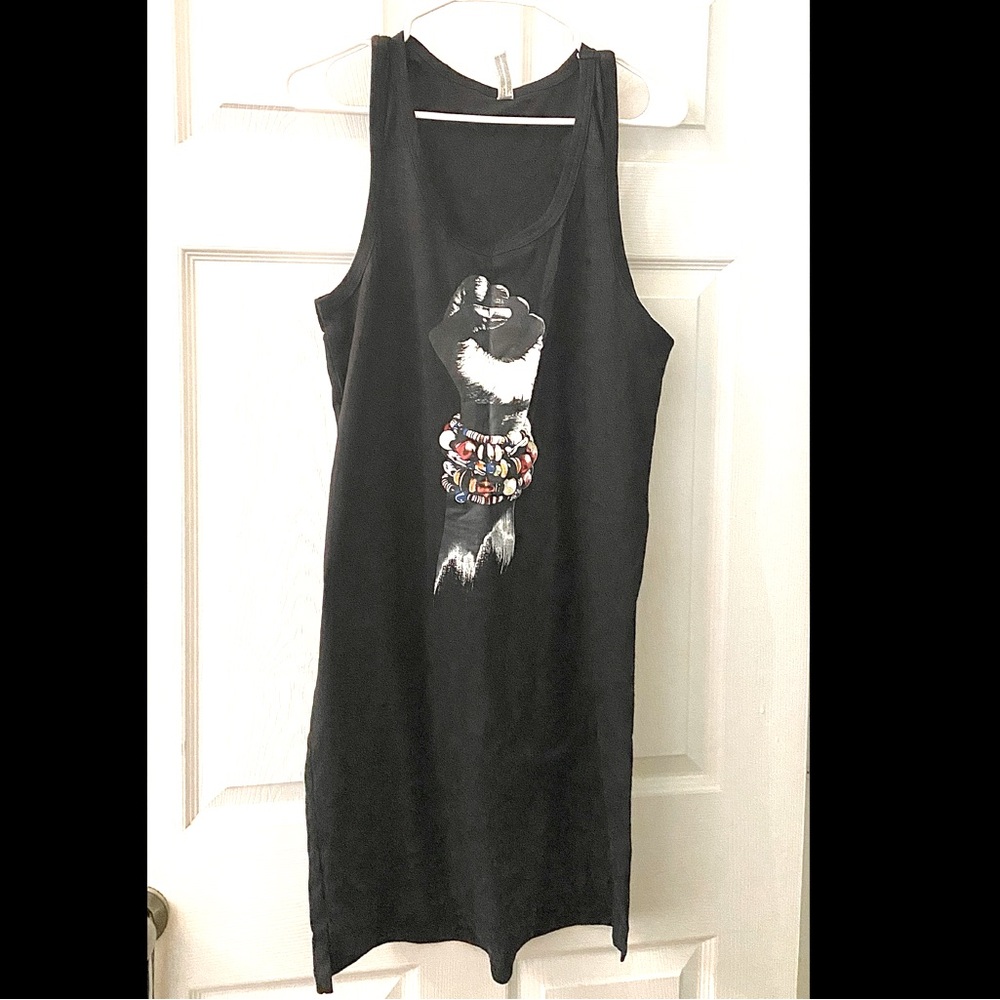 Power Is-Say Her Name T-shirt Dress